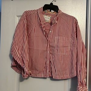Button down shirt!